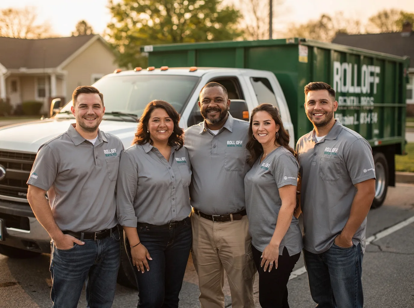 Roll Off Dumpster Rental company in Wall Lake, IA